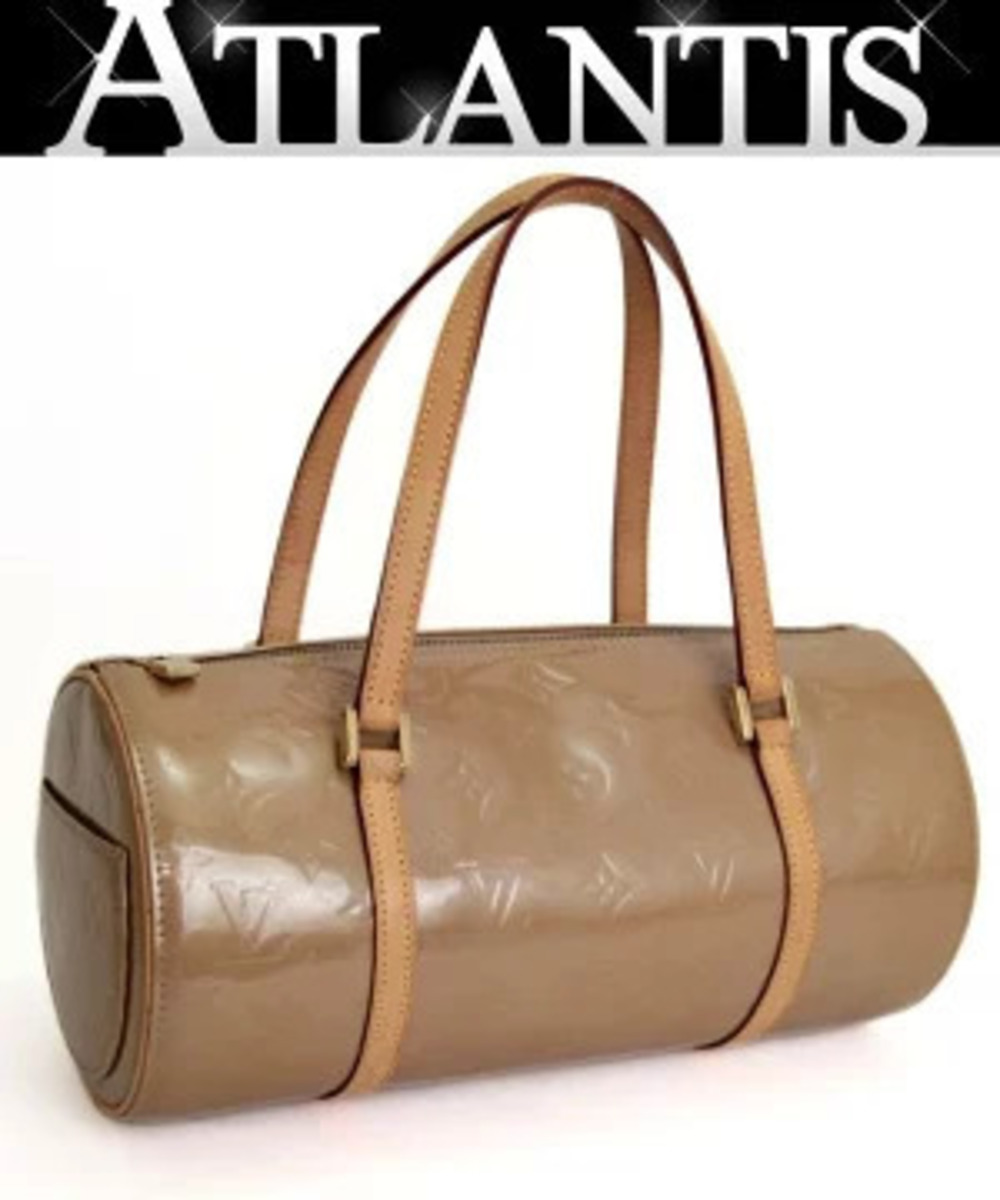 Louis Vuitton Bedford handbag Vernis Beige Cream